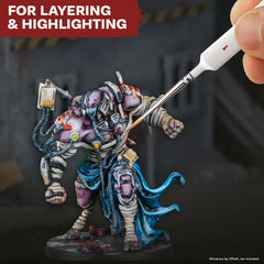 Army Painter Tools: Wargamer Brush - Layering 1