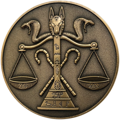 Goliath Coins: Anubis 012