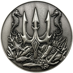 Goliath Coins: Poseidon 016