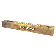 BattleTech: Battle Mat - Savannah River Delta/City Ruins