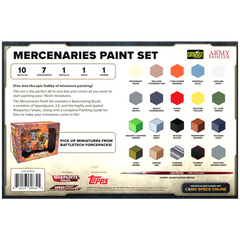 BattleTech: Mercenaries Paint Set