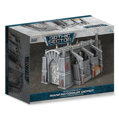 Battlefield in a Box: Mundus Imperialis - Manufactorium Depot