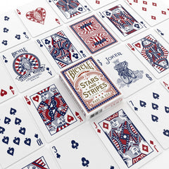 Bicycle Stars and Stripes Playing Cards