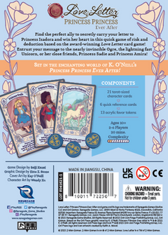 Love Letter: Princess Princess Ever After