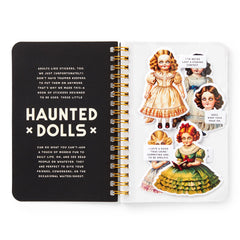 Brass Monkey: Haunted Dolls Sticker Book