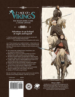 Age of Vikings: Core Rulebook (Hardcover)