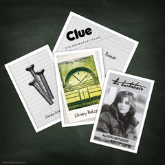CLUE: Breakfast Club Edition