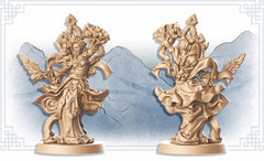 Zombicide: White Death Chang E' and Hou Yi - Kickstarter Exclusive