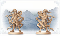 Zombicide: White Death Chang E' and Hou Yi - Kickstarter Exclusive