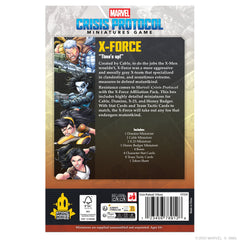 Marvel Crisis Protocol: X-Force Affiliation Pack