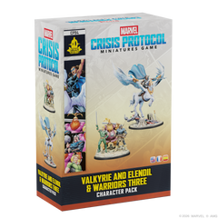 Marvel Crisis Protocol: Valkyrie on Elendil & Warriors Three