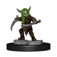 Critical Role: Goblin Sorceror and Rogue Female