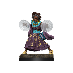 Critical Role: Human Graviturgy and Chronurgy Wizards Female