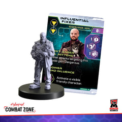 Cyberpunk Red Combat Zone: False Flag (Edgerunners)