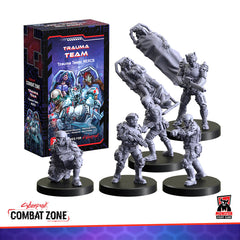 Cyberpunk Red Combat Zone: Trauma Team (Mercs)