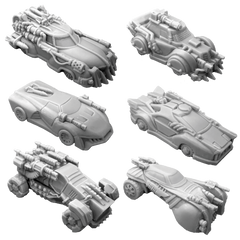 Car Wars: Miniatures Box A