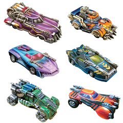 Car Wars: Miniatures Box A