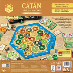 Catan: Cities & Knights Expansion (6th Edition)