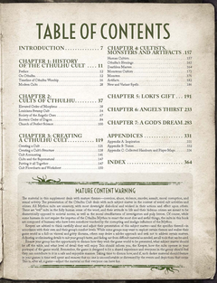 Call of Cthulhu: Cults of Cthulhu