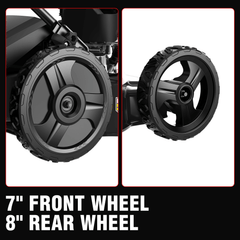 22" 170cc Gas Self-Propelled 3-in-1 Lawn Mower V8622S