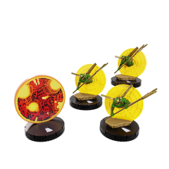 HeroClix: DC Apokolips Planet Pack