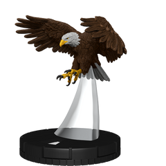 HeroClix: Iconix - Peacemaker on the Wings of Eagly