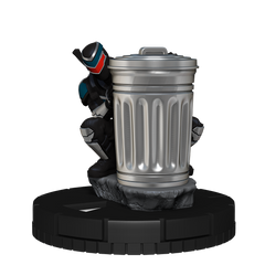 HeroClix: Iconix - Peacemaker on the Wings of Eagly