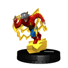 HeroClix: Iconix - The Flash Speed Force