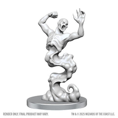 D&D: Nolzur's Marvelous Unpainted Miniatures - Classic Wight & Classic Wraith