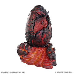 D&D: Replicas of the Realms - Red Dragon Egg