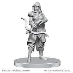 D&D: Nolzur's Marvelous Unpainted Miniatures - Assassin & Berserker