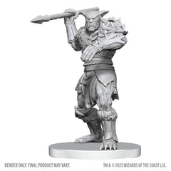 D&D: Nolzur's Marvelous Unpainted Miniatures - Bugbear Stalker & Goblin Hexer