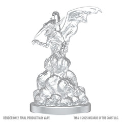 D&D: Nolzur's Marvelous Unpainted Miniatures - Ice Mephit & Dust Mephit