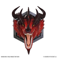 D&D: Replicas of the Realms - Red Dragon 12" Trophy Plaque