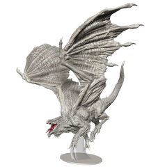 D&D: Icons of the Realms - Adult White Dragon Premium Figure
