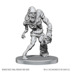 D&D: Nolzur's Marvelous Unpainted Miniatures - Rutterkin & Maw Demon