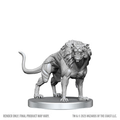 D&D: Nolzur's Marvelous Unpainted Miniatures - Hell Hound & Narzugon