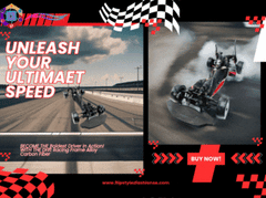 Drift Racing Frame Alloy Carbon Fiber Chassis Kit