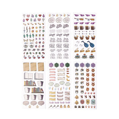 Critical Role: Beauty of Exandria - The Archives - Journal Sticker Set