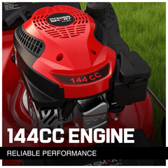 21" 144cc Gas Push 3-in-1 Lawn Mower  DB8621P