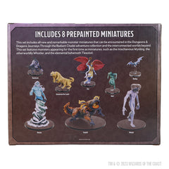 D&D: Icons of the Realms - Journeys through the Radiant Citadel - Monsters Boxed Set