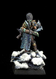 Dark Heaven Legends: Hanei, Female Warrior Human Barbarian