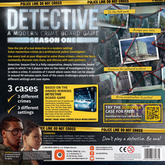 Detective: A Modern Crime Board Game Season One