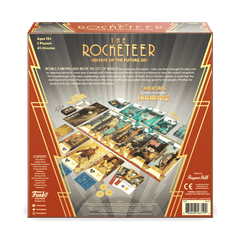 Disney The Rocketeer: Fate of the Future