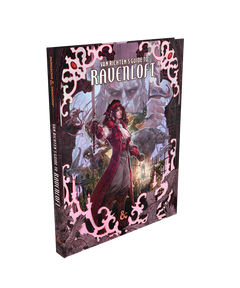 D&D:  Van Richten`s Guide to Ravenloft(Alternate-Art Cover)