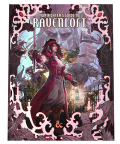 D&D:  Van Richten`s Guide to Ravenloft(Alternate-Art Cover)