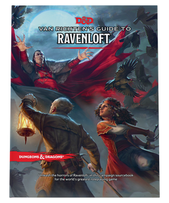 D&D: Van Richten`s Guide to Ravenloft