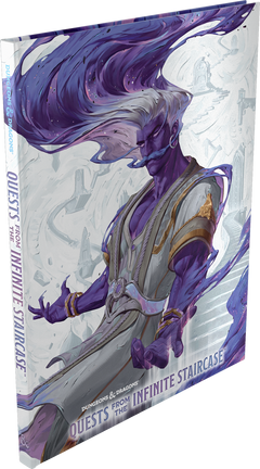 D&D: Quests from the Infinite Staircase (Alternate-Art Cover)
