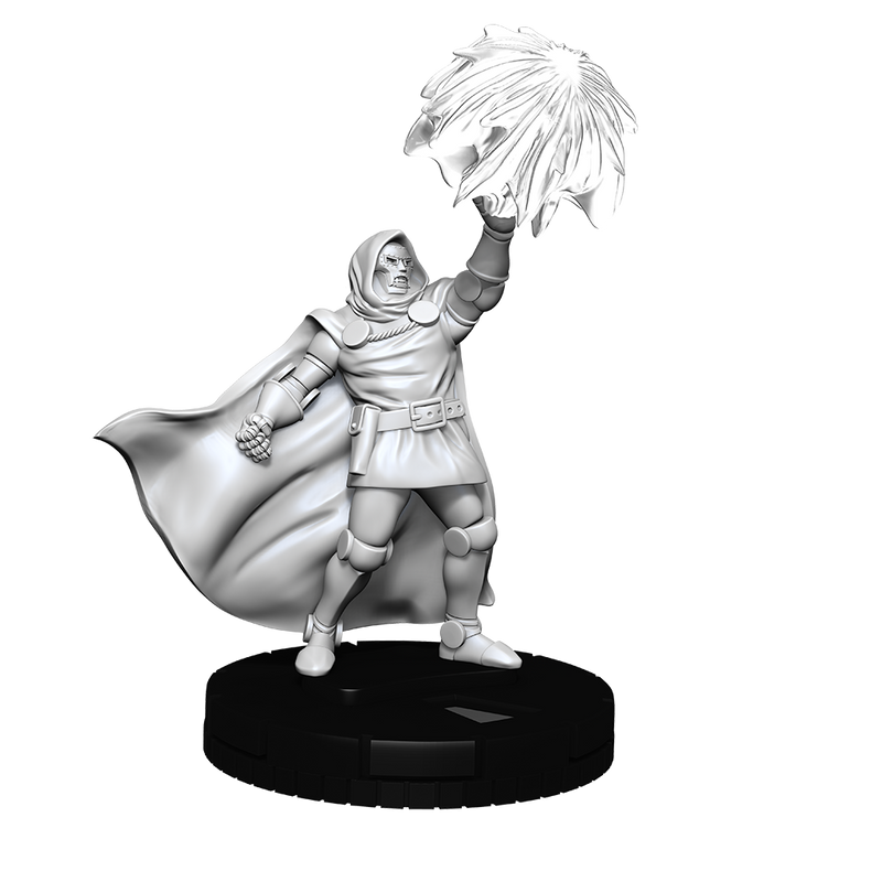 HeroClix: Deep Cuts - Fantastic Four - Dr. Doom