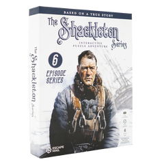 Escape Mail Puzzle Games: The Shackleton Series - Box Set - Episodes 1-6